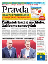 E-magazín Denník Pravda 22. 8. 2022 - OUR MEDIA SR a. s.