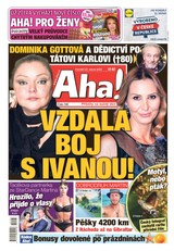 E-magazín Aha! - 22.8.2022 - CZECH NEWS CENTER a. s.