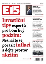 E-magazín E15 - 23.8.2022 - CZECH NEWS CENTER a. s.