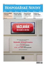 E-magazín HN 164 - 24.8.2022 - Economia, a.s.