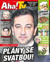 E-magazín Příloha Aha! s TV magazínem - 25.8.2022 - CZECH NEWS CENTER a. s.