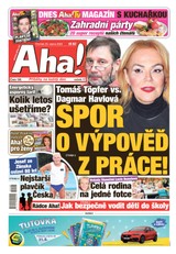 E-magazín Aha! - 25.8.2022 - CZECH NEWS CENTER a. s.