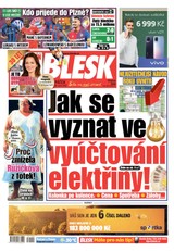 E-magazín BLESK - 26.8.2022 - CZECH NEWS CENTER a. s.