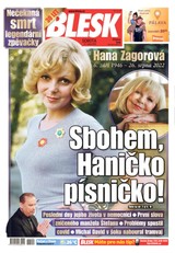 E-magazín BLESK - 27.8.2022 - CZECH NEWS CENTER a. s.