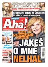 E-magazín Nedělní Aha! - 28.8.2022 - CZECH NEWS CENTER a. s.