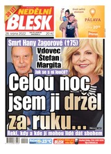 E-magazín NEDĚLNÍ BLESK - 28.8.2022 - CZECH NEWS CENTER a. s.
