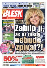 E-magazín BLESK - 29.8.2022 - CZECH NEWS CENTER a. s.