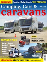 E-magazín Camping, Cars & Caravans 5/2022 - EEZY Publishing