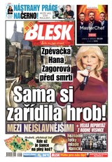 E-magazín BLESK - 30.8.2022 - CZECH NEWS CENTER a. s.