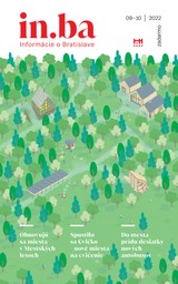 E-magazín Inba 9-10/2022 - Redakcia magazínu in.ba, Oddelenie marketingu a vzťahov s verejnosťou Kancelária primátora Hlavného mesta SR Bratislava