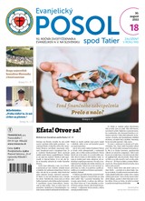 E-magazín Evanjelický POSOL spod Tatier 18-2022 - TRANOSCIUS a.s.
