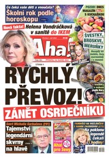 E-magazín Aha! - 1.9.2022 - CZECH NEWS CENTER a. s.