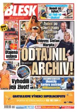 E-magazín BLESK - 3.9.2022 - CZECH NEWS CENTER a. s.