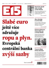 E-magazín E15 - 6.9.2022 - CZECH NEWS CENTER a. s.