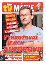 E-magazín BLESK Tv manie - 10.9.2022 - CZECH NEWS CENTER a. s.