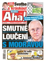 E-magazín Nedělní Aha! - 11.9.2022 - CZECH NEWS CENTER a. s.