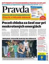 E-magazín Denník Pravda 12. 9. 2022 - OUR MEDIA SR a. s.