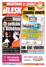 E-magazín BLESK - 12.9.2022 - CZECH NEWS CENTER a. s.