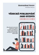 E-magazín HN 178 - 13.9.2022 Vědecké publikování jako byznys - Economia, a.s.