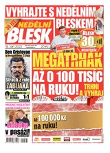 E-magazín NEDĚLNÍ BLESK - 18.9.2022 - CZECH NEWS CENTER a. s.