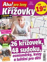 E-magazín Aha! pro ženy křížovky - 09/2022 - CZECH NEWS CENTER a. s.