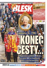 E-magazín BLESK - 20.9.2022 - CZECH NEWS CENTER a. s.