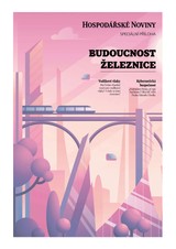 E-magazín HN 185 - 22.09.2022 Budoucnost zeleznice - Economia, a.s.