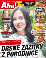 E-magazín Příloha Aha! s TV magazínem - 22.9.2022 - CZECH NEWS CENTER a. s.