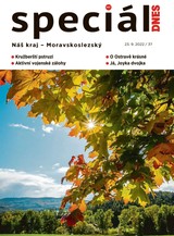 E-magazín Magazín DNES Speciál Moravskoslezský - 23.9.2022 - MAFRA, a.s.