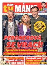 E-magazín BLESK Tv manie - 24.9.2022 - CZECH NEWS CENTER a. s.
