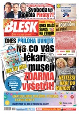 E-magazín BLESK - 26.9.2022 - CZECH NEWS CENTER a. s.