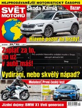 E-magazín SVĚT MOTORŮ - 39/2022 - CZECH NEWS CENTER a. s.