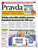 E-magazín Denník Pravda 27. 9. 2022 - OUR MEDIA SR a. s.