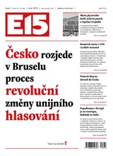 E-magazín E15 - 27.9.2022 - CZECH NEWS CENTER a. s.