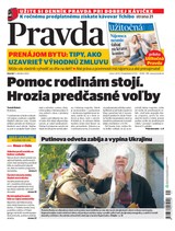 E-magazín Denník Pravda 11. 10. 2022 - OUR MEDIA SR a. s.