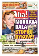 E-magazín Aha! - 11.10.2022 - CZECH NEWS CENTER a. s.