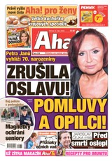 E-magazín Aha! - 12.10.2022 - CZECH NEWS CENTER a. s.