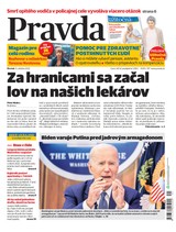 E-magazín Denník Pravda 13. 10. 2022 - OUR MEDIA SR a. s.