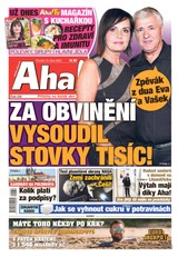 E-magazín Aha! - 13.10.2022 - CZECH NEWS CENTER a. s.