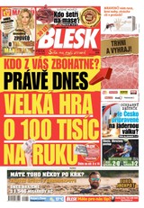 E-magazín BLESK - 14.10.2022 - CZECH NEWS CENTER a. s.