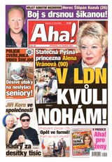 E-magazín Aha! - 15.10.2022 - CZECH NEWS CENTER a. s.