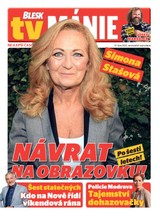 E-magazín BLESK Tv manie - 15.10.2022 - CZECH NEWS CENTER a. s.