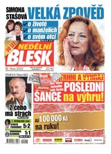 E-magazín NEDĚLNÍ BLESK - 16.10.2022 - CZECH NEWS CENTER a. s.