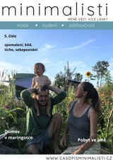 E-magazín minimalisti 5. číslo 2022 - Časopis minimalisti