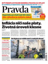 E-magazín Denník Pravda 18. 10. 2022 - OUR MEDIA SR a. s.