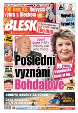 E-magazín BLESK - 18.10.2022 - CZECH NEWS CENTER a. s.