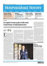 E-magazín HN 203 - 19.10.2022  - Economia, a.s.