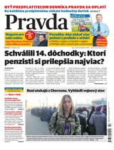 E-magazín Denník Pravda 20. 10. 2022 - OUR MEDIA SR a. s.