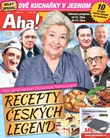E-magazín Příloha Aha! s Tv magazínem - 20.10.2022 - CZECH NEWS CENTER a. s.