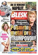 E-magazín BLESK - 20.10.2022 - CZECH NEWS CENTER a. s.